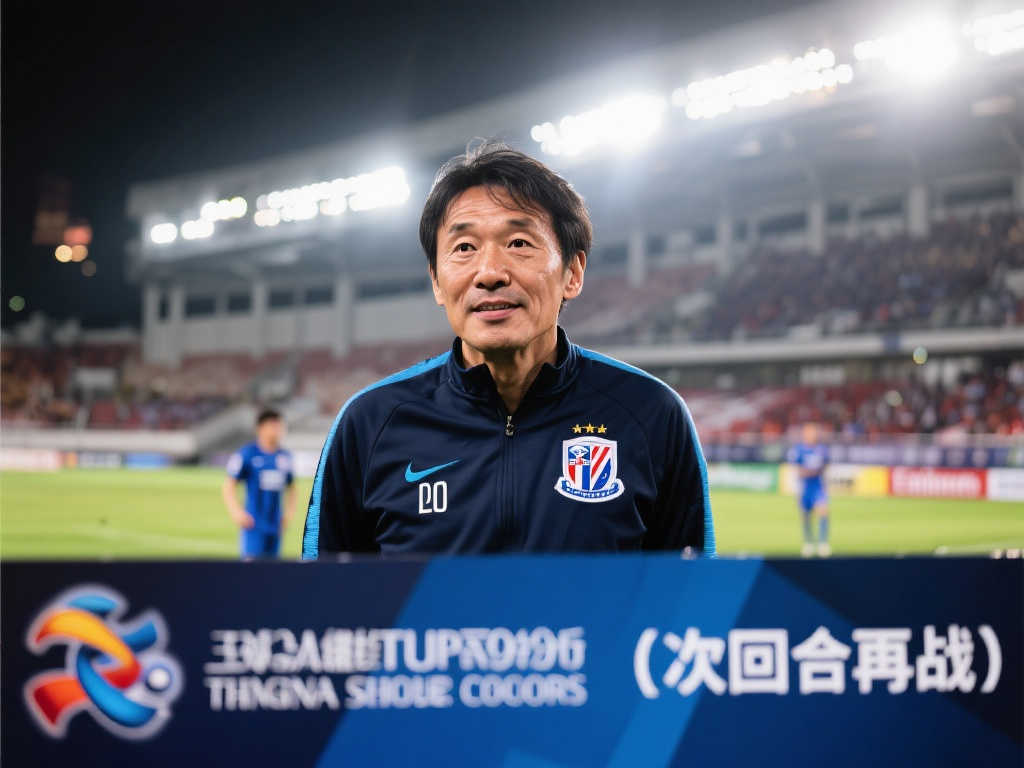 足球場上的